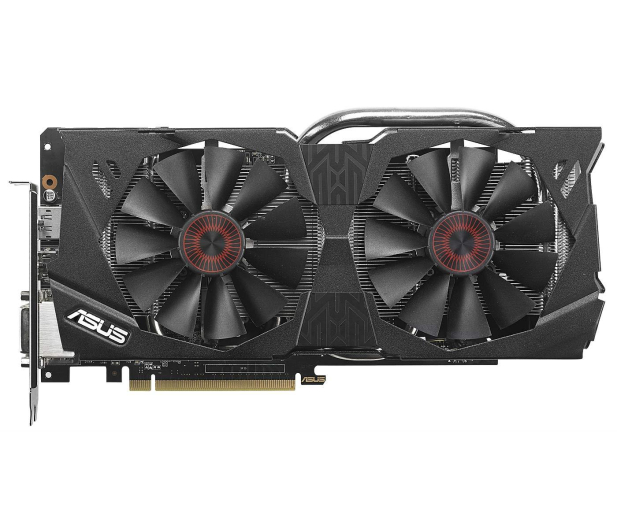 ASUS GeForce GTX 970 4096MB 256bit DirectCu II Strix OC - 208786 - zdjęcie 4